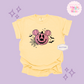 EMBROIDERED PINK PUMPKIN - EXCLUSIVE TO MoM - ADULT T-SHIRT