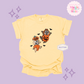 EMBROIDERED CHIPMUNKS - ADULT T-SHIRT
