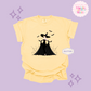 PRINTED SPOOKY CINDY - ADULT T-SHIRT