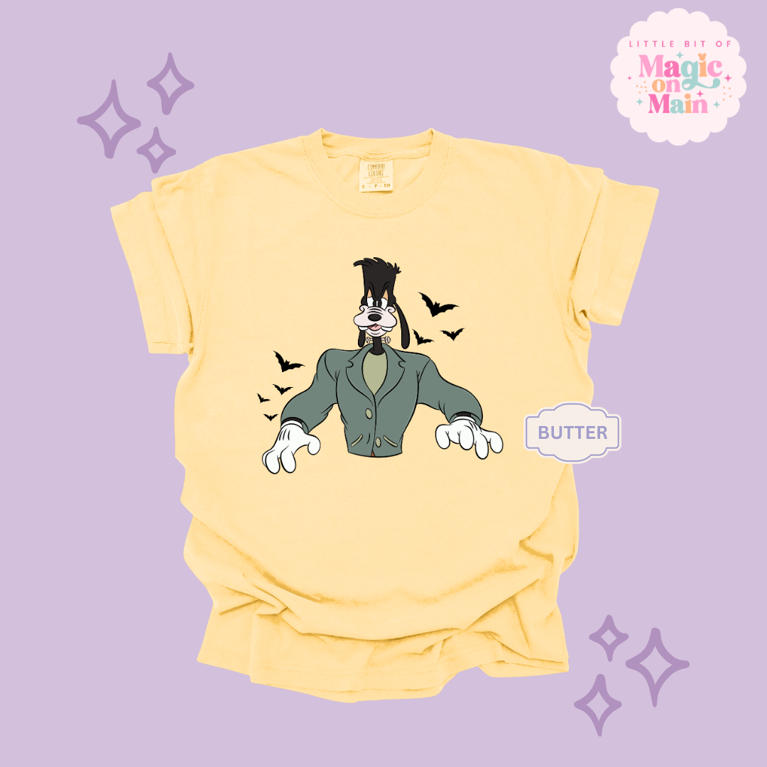 PRINTED HALLOWEEN GOOFY - EXCLUSIVE TO MoM - ADULT T-SHIRT
