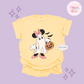 PRINTED GHOST MINNIE - ADULT T-SHIRT