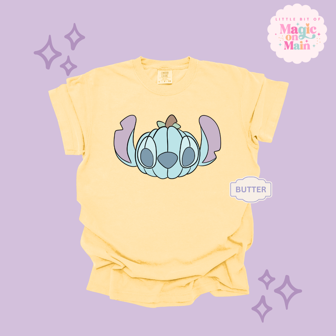 PRINTED 626 PUMPKIN - ADULT T-SHIRT