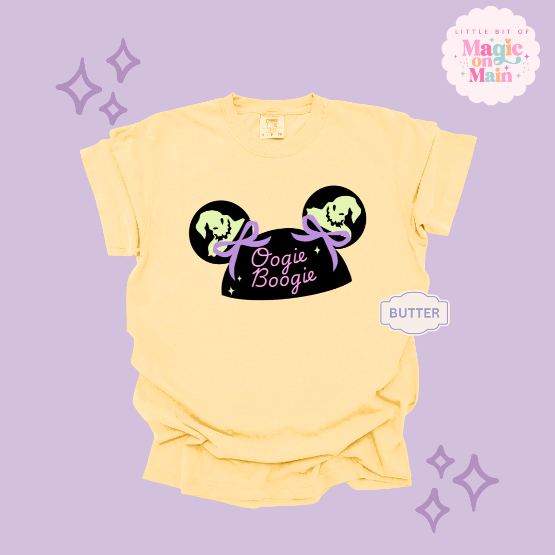 PRINTED BOOGIE BASH HAT - EXCLUSIVE TO MoM - ADULT T-SHIRT