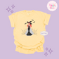 PRINTED SPOOKY ARIEL - ADULT T-SHIRT