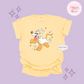 PRINTED HALLOWEEN PLUTO - ADULT T-SHIRT