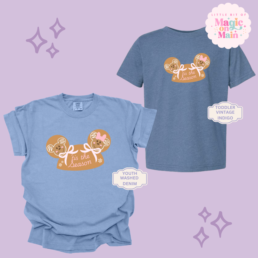 PRINTED GINGERBREAD HAT - EXCLUSIVE TO MoM - YOUTH/TODDLER