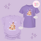 PRINTED GINGERBREAD CASTLE - EXCLUSIVE TO MoM - YOUTH/TODDLER