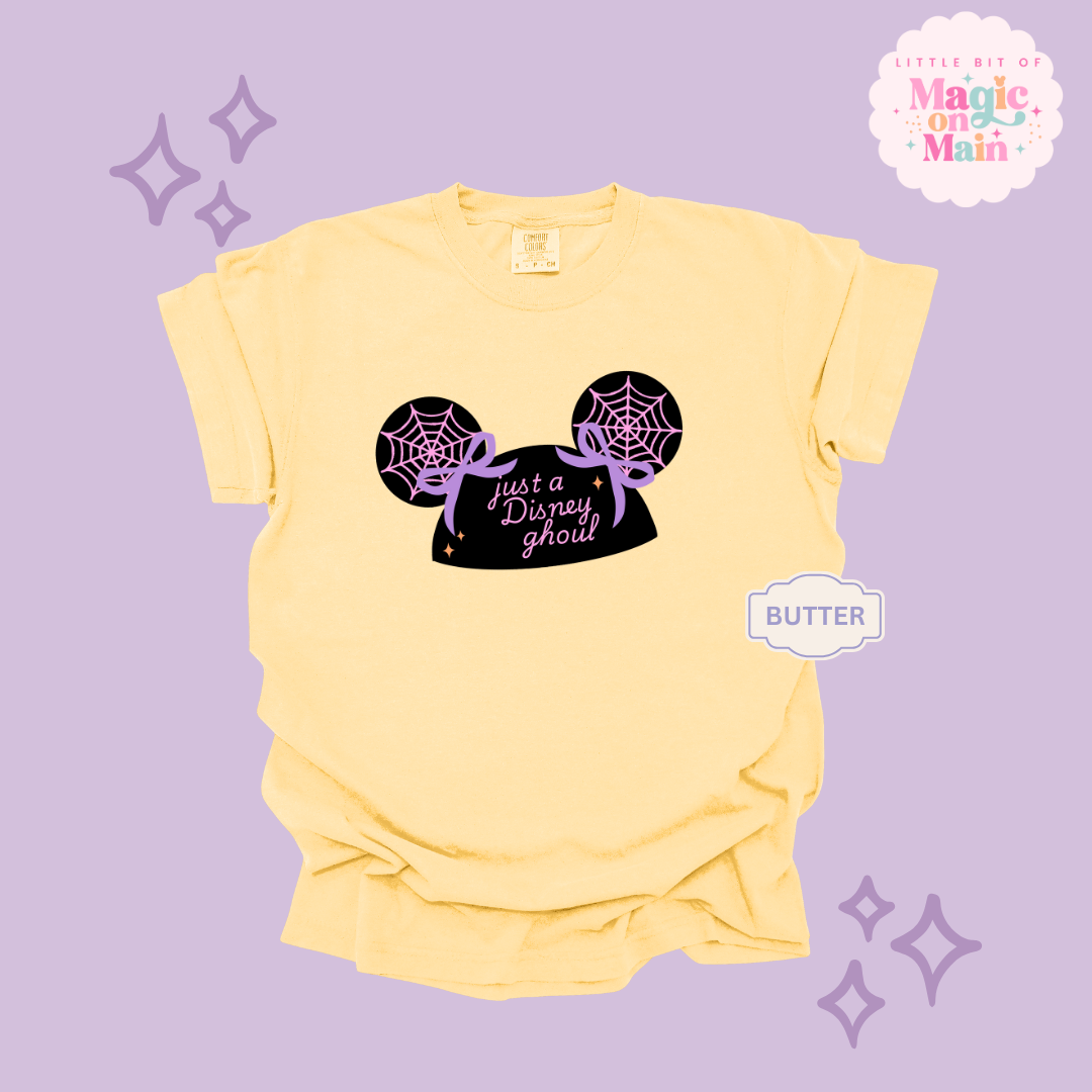 PRINTED JUST A GHOUL HAT - EXCLUSIVE TO MoM - ADULT T-SHIRT