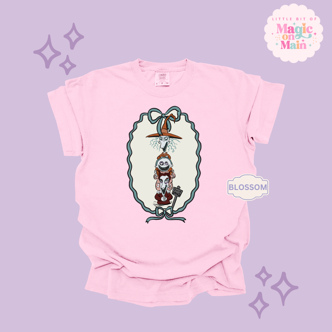 PRINTED LOCK SHOCK BARREL - ADULT T-SHIRT