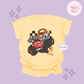 PRINTED CAR FRIENDS - ADULT T-SHIRT