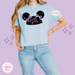 PRINTED PARK GIRLIE HAT - EXCLUSIVE TO MoM - WOMENS BOXY T-SHIRT