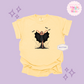PRINTED SPOOKY POCAHONTAS - ADULT T-SHIRT