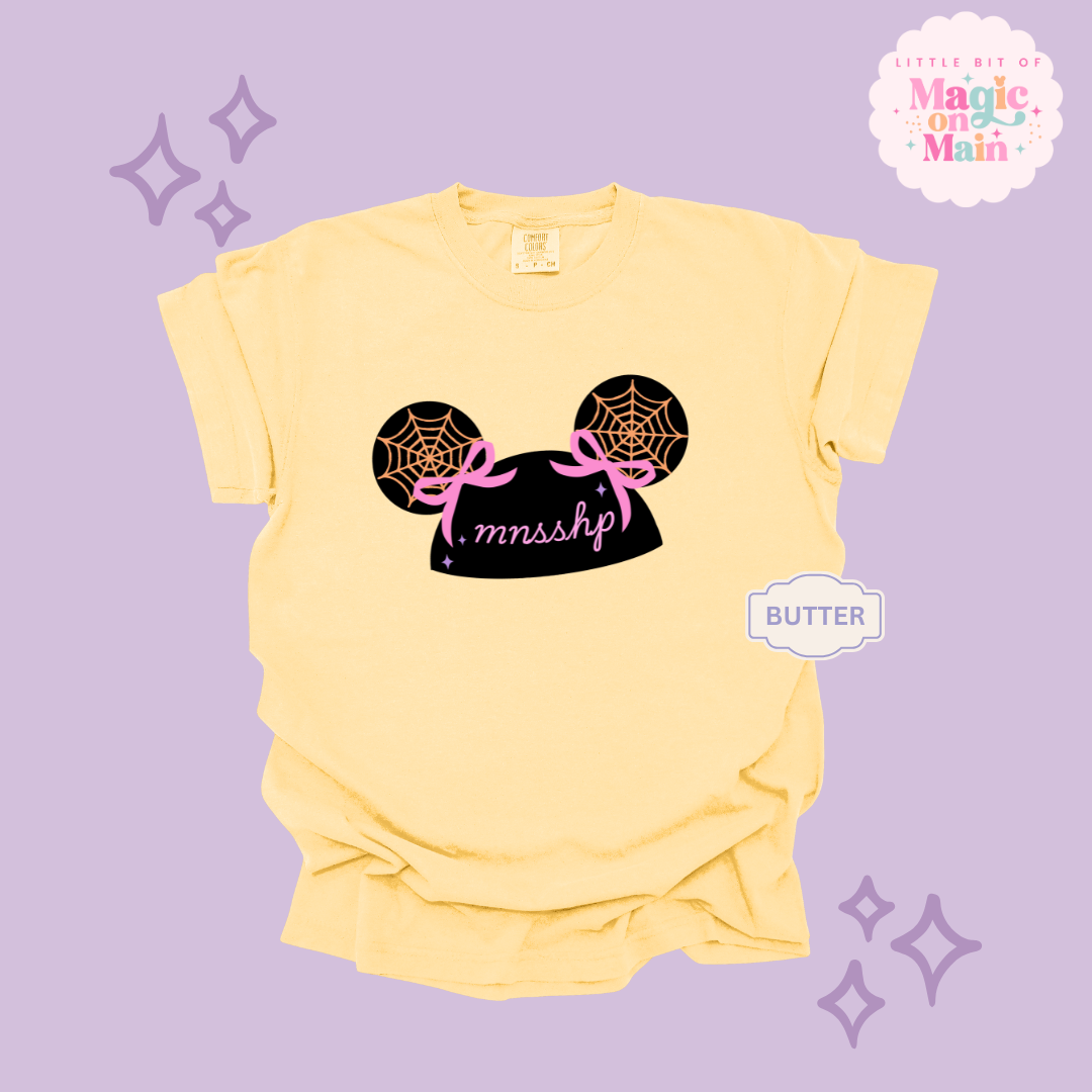 PRINTED HALLOWEEN PARTY HAT - EXCLUSIVE TO MoM - ADULT T-SHIRT