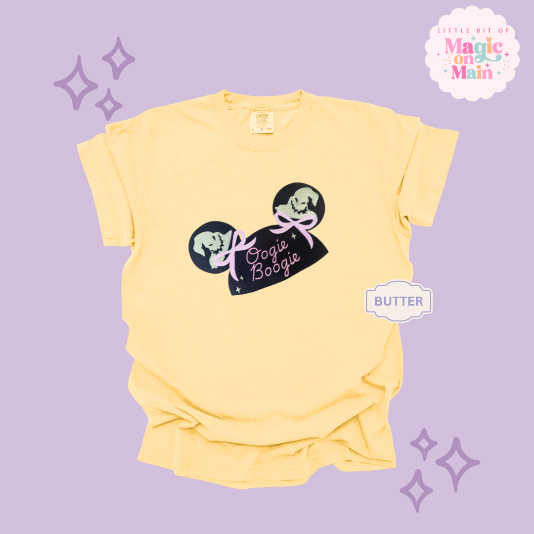 EMBROIDERED BOOGIE BASH - EXCLUSIVE TO MOM - ADULT T-SHIRT
