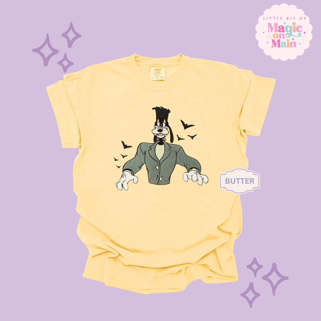 EMBROIDERED SPOOKY GOOFY - EXCLUSIVE TO MoM - ADULT T-SHIRT