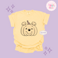 PRINTED POOH PUMPKIN - ADULT T-SHIRT