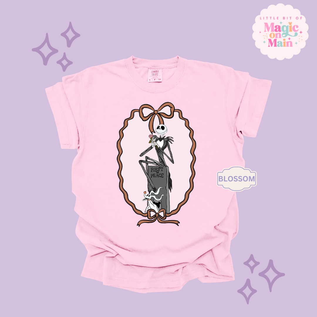 PRINTED JACK AND DOG - ADULT T-SHIRT