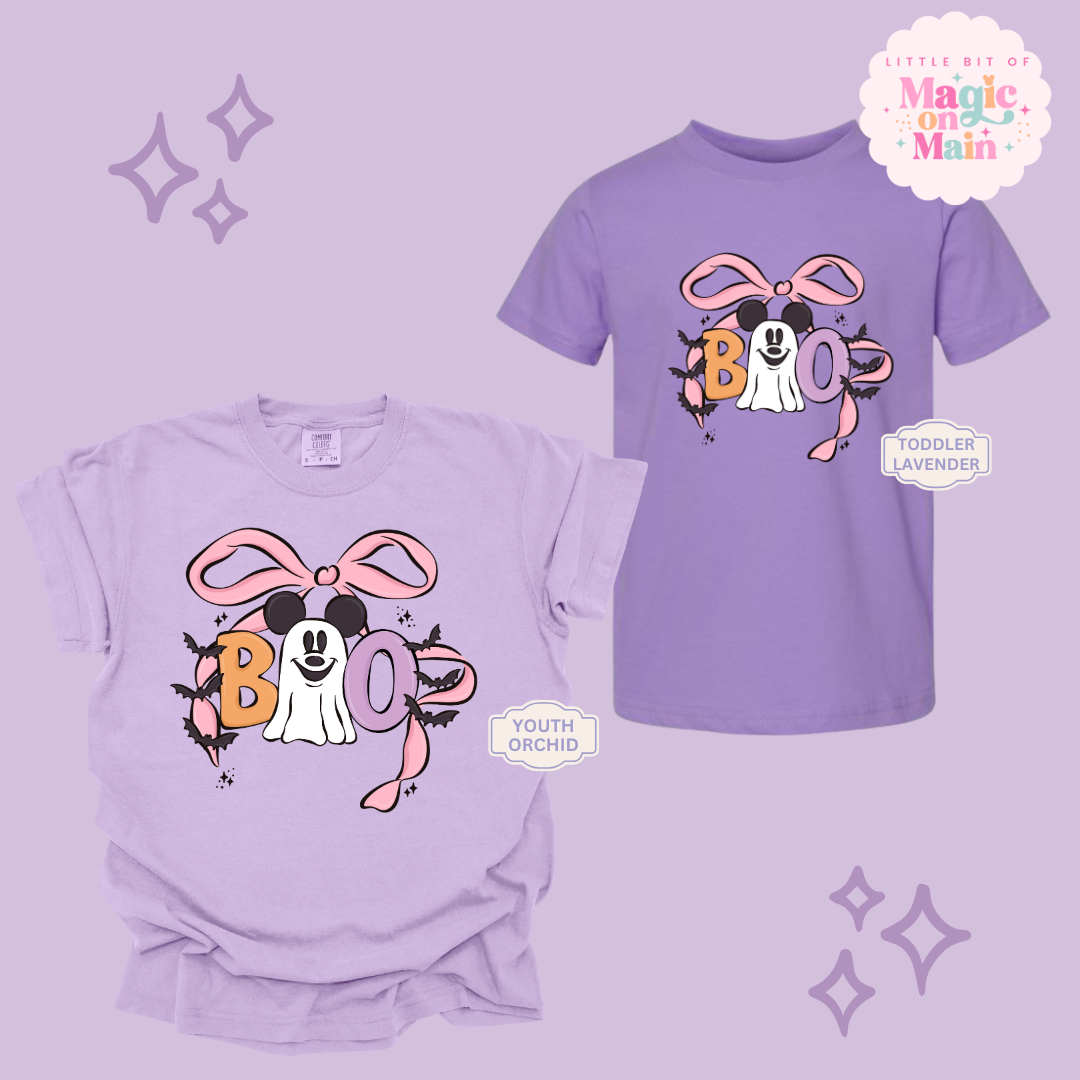 PRINTED BOO (no text) - YOUTH/TODDLER