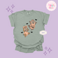 PRINTED HALLOWEEN CHIPMUNKS - ADULT T-SHIRT