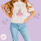 PRINTED CASTLE - WOMENS BOXY T-SHIRT