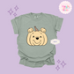 PRINTED POOH PUMPKIN - ADULT T-SHIRT