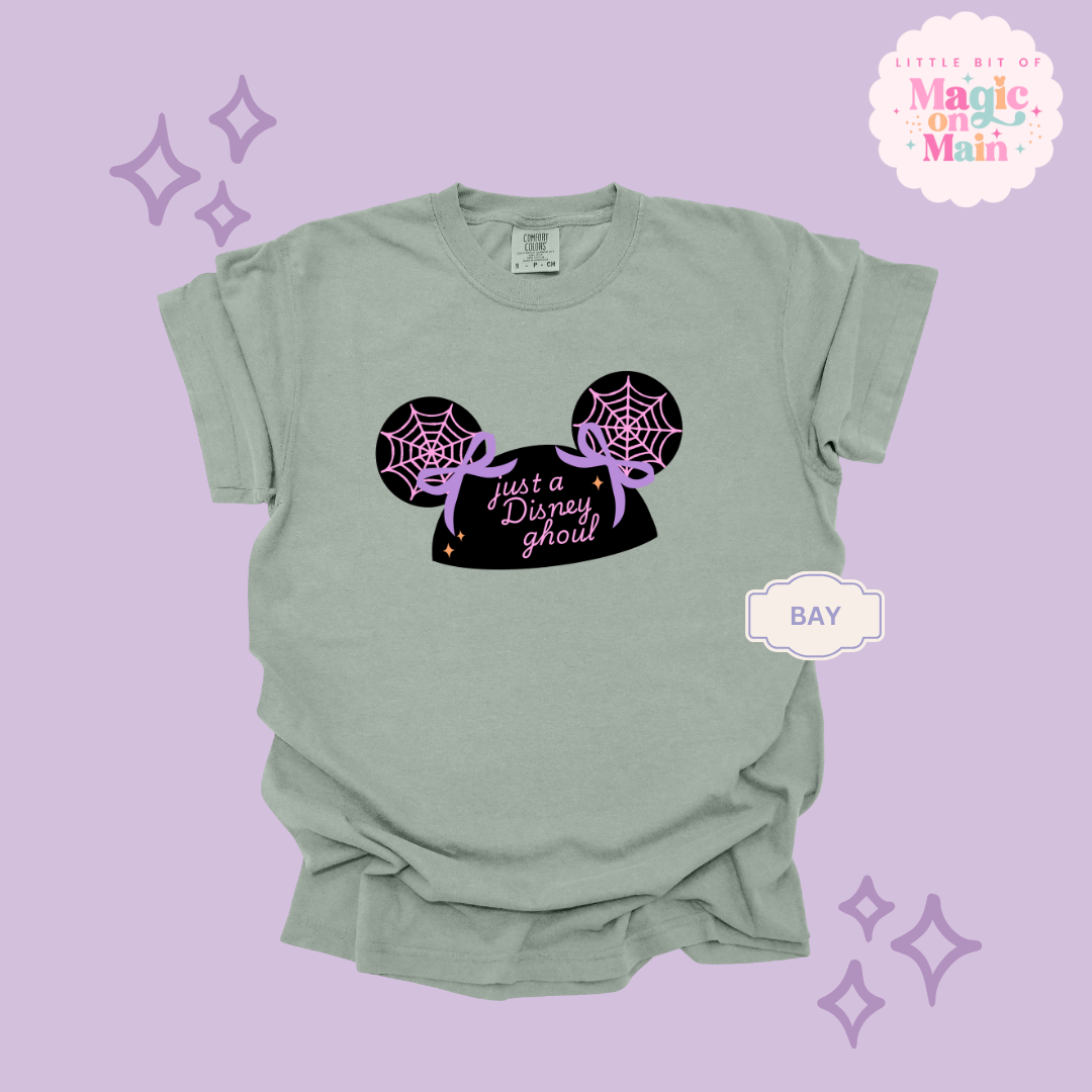 PRINTED JUST A GHOUL HAT - EXCLUSIVE TO MoM - ADULT T-SHIRT