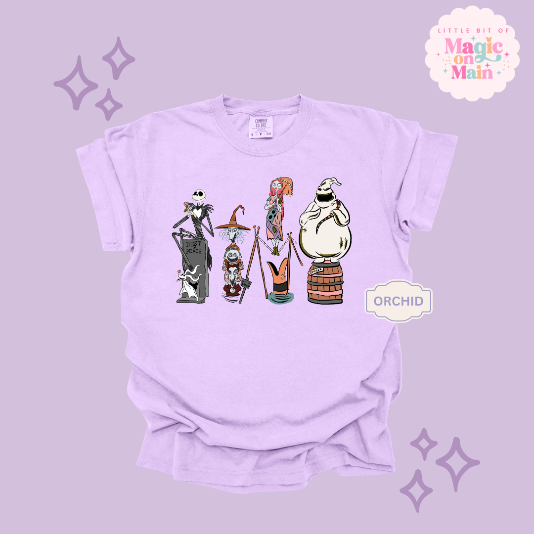 PRINTED NBC - ADULT T-SHIRT
