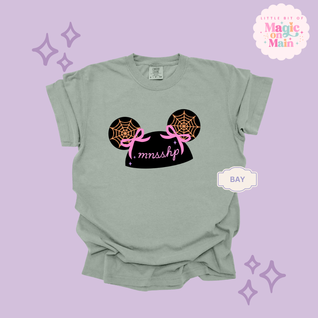 PRINTED HALLOWEEN PARTY HAT - EXCLUSIVE TO MoM - ADULT T-SHIRT