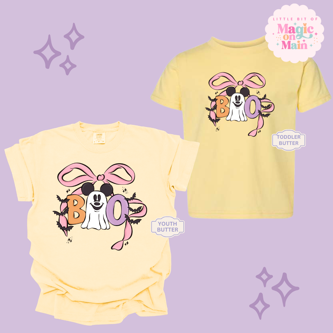 PRINTED BOO (no text) - YOUTH/TODDLER