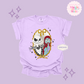 PRINTED JACK AND SALLY - ADULT T-SHIRT