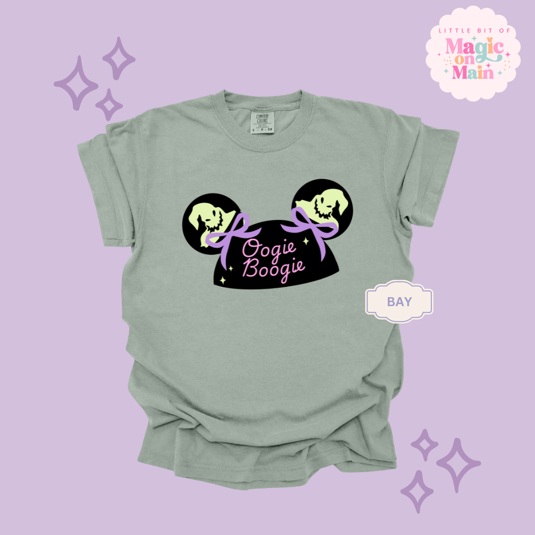 PRINTED BOOGIE BASH HAT - EXCLUSIVE TO MoM - ADULT T-SHIRT