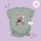 EMBROIDERED SPOOKY ELEMENTS - EXCLUSIVE TO MOM - ADULT T-SHIRT
