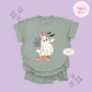 PRINTED GHOST DAISY - ADULT T-SHIRT
