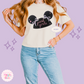 EMBROIDERED PARK GIRLIE HAT - EXCLUSIVE TO MoM - WOMENS BOXY T-SHIRT