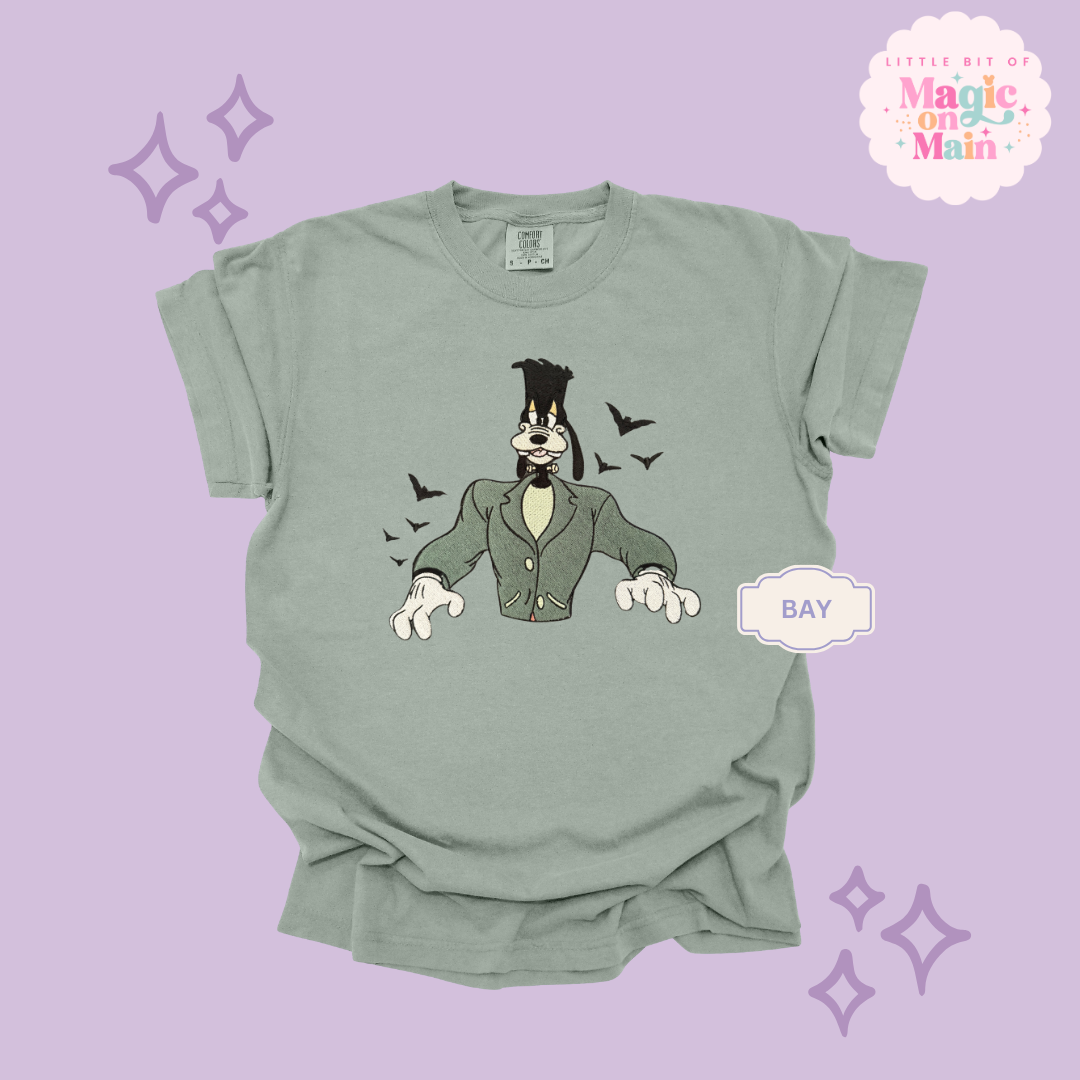 EMBROIDERED SPOOKY GOOFY - EXCLUSIVE TO MoM - ADULT T-SHIRT