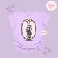 PRINTED JACK AND DOG - ADULT T-SHIRT