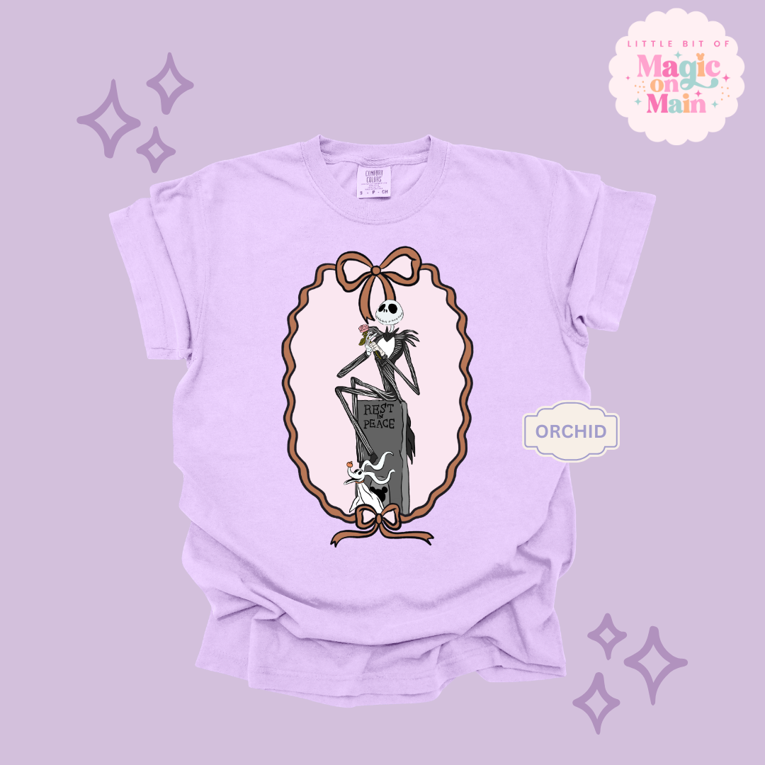 PRINTED JACK AND DOG - ADULT T-SHIRT