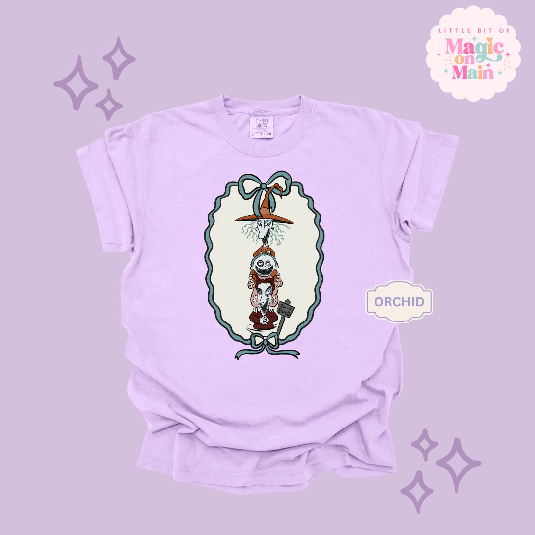 PRINTED LOCK SHOCK BARREL - ADULT T-SHIRT