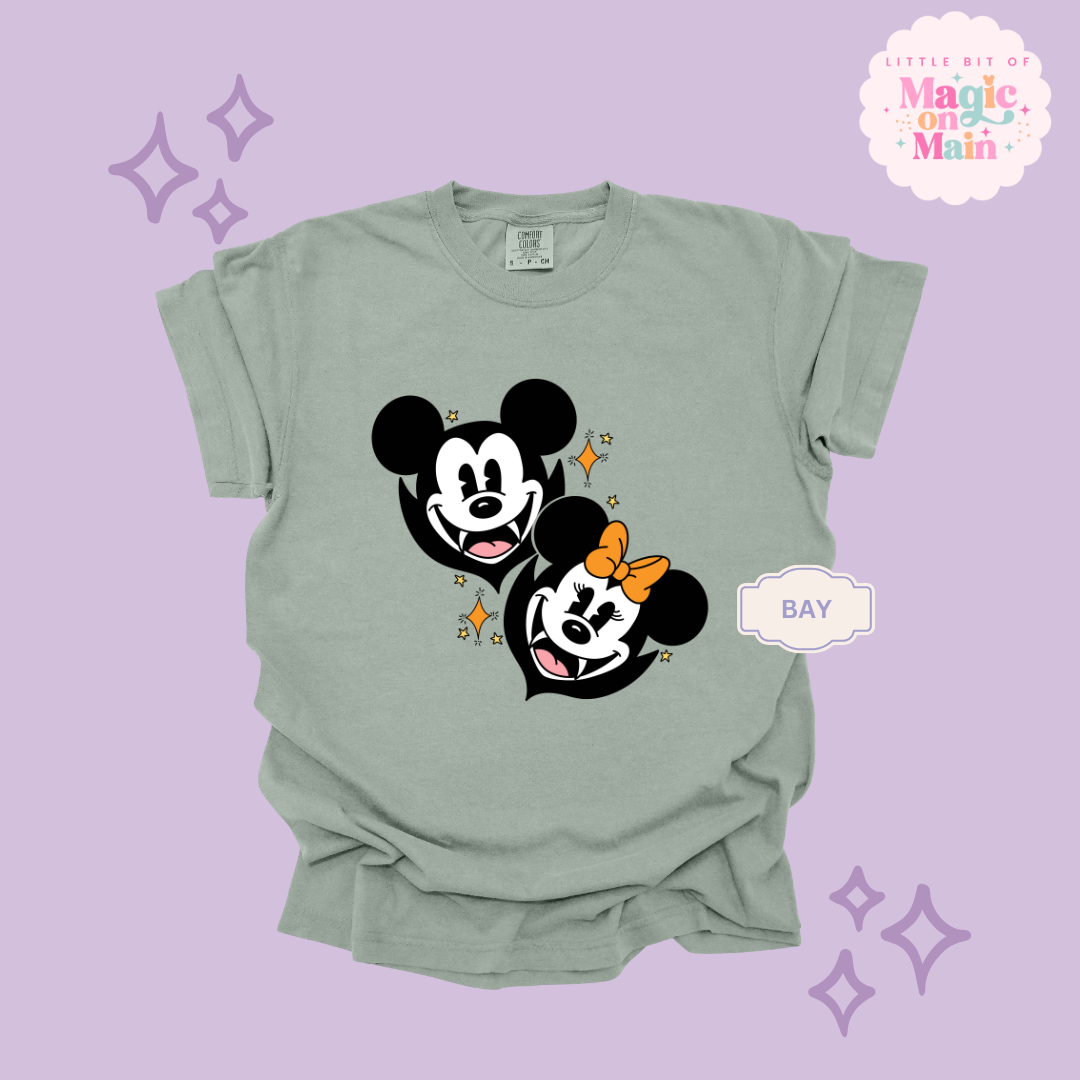 PRINTED VAMPIRES - ADULT T-SHIRT