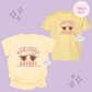 PRINTED MAIN STREET BAKERY PINK - YOUTH/TODDLER