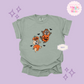 EMBROIDERED CHIPMUNKS - ADULT T-SHIRT