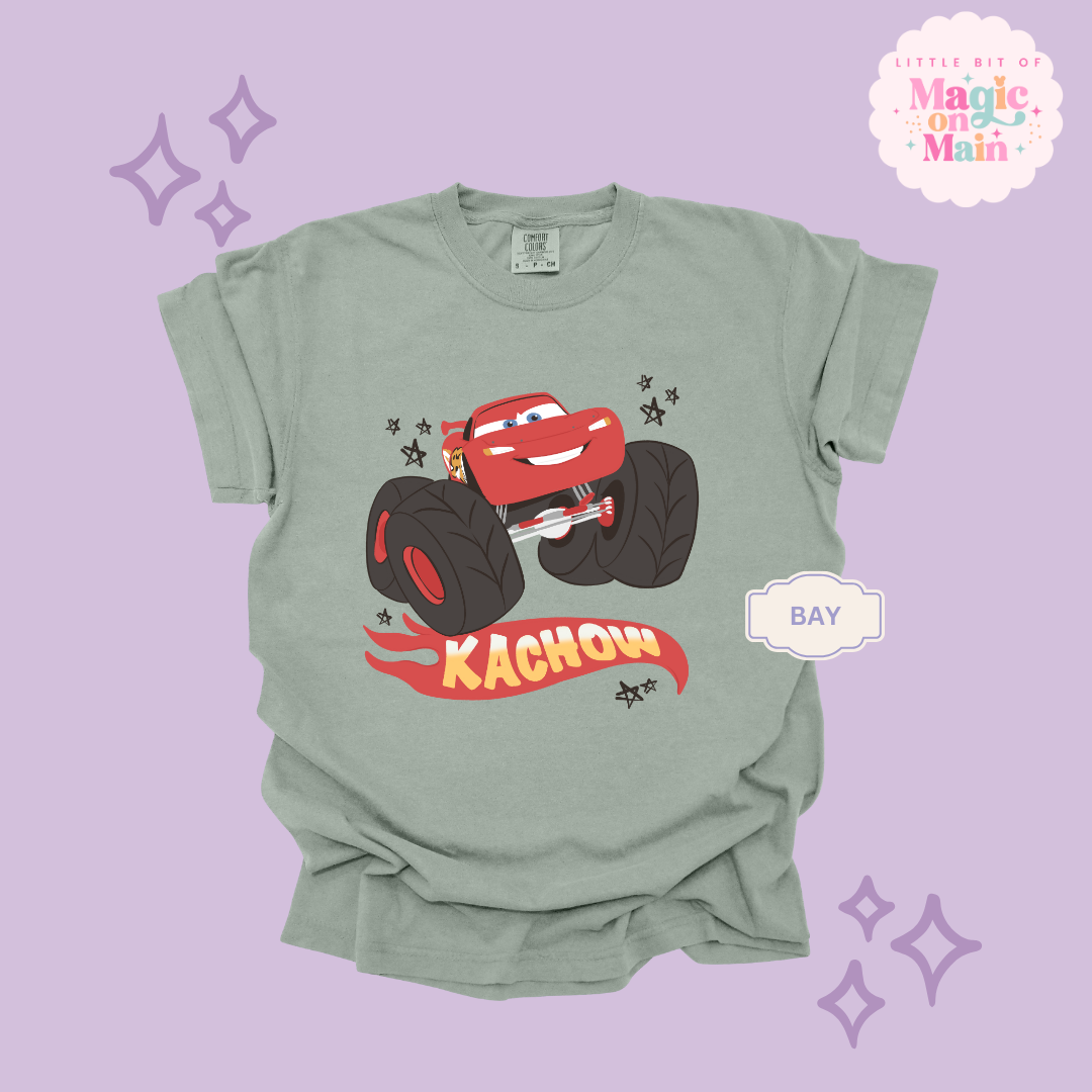 PRINTED KACHOW - ADULT T-SHIRT