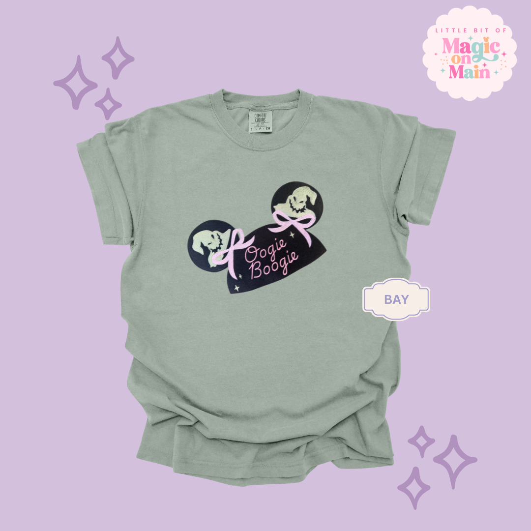 EMBROIDERED BOOGIE BASH - EXCLUSIVE TO MOM - ADULT T-SHIRT