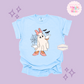 PRINTED GHOST DAISY - ADULT T-SHIRT