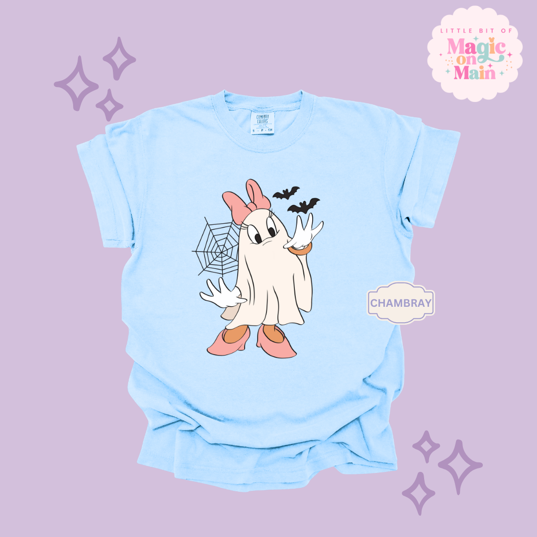 PRINTED GHOST DAISY - ADULT T-SHIRT
