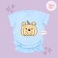 PRINTED POOH PUMPKIN - ADULT T-SHIRT