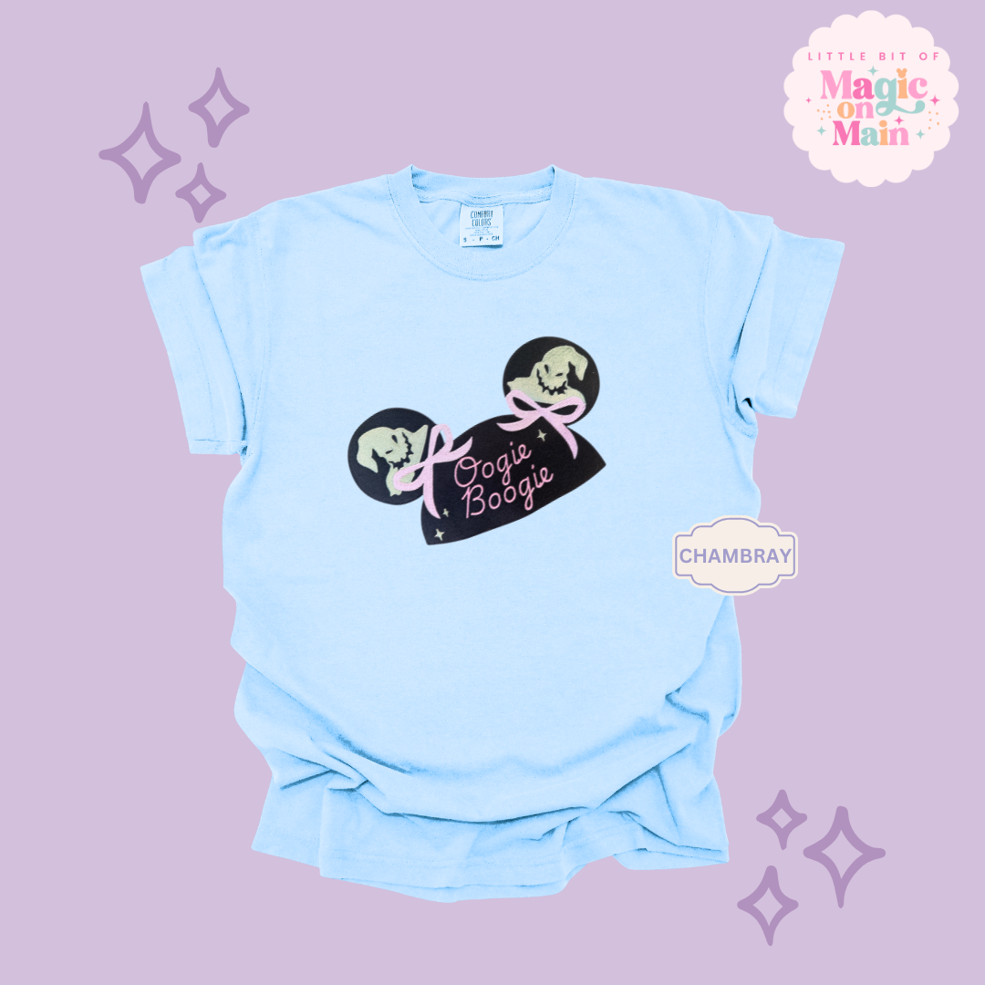 EMBROIDERED BOOGIE BASH - EXCLUSIVE TO MOM - ADULT T-SHIRT