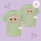 PRINTED MAIN STREET BAKERY PINK - YOUTH/TODDLER