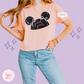EMBROIDERED PARK GIRLIE HAT - EXCLUSIVE TO MoM - WOMENS BOXY T-SHIRT