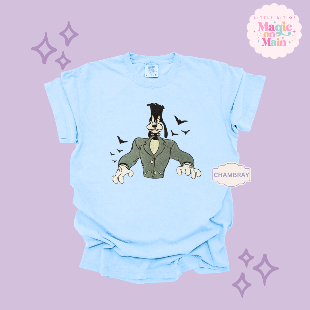 EMBROIDERED SPOOKY GOOFY - EXCLUSIVE TO MoM - ADULT T-SHIRT